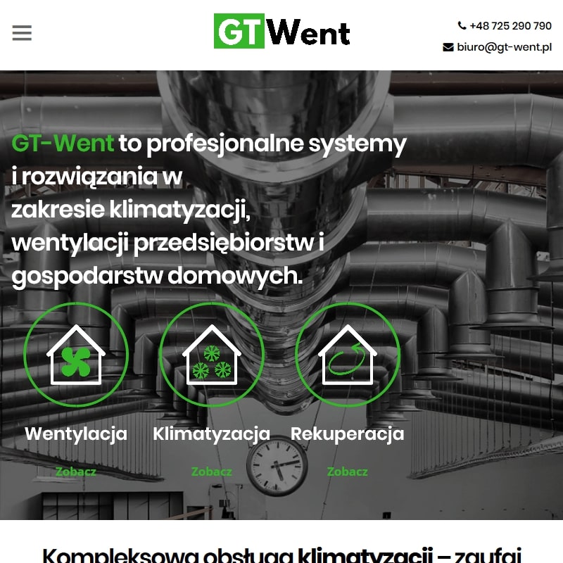 Systemy rekuperacji dla Klientów w Warszawie
