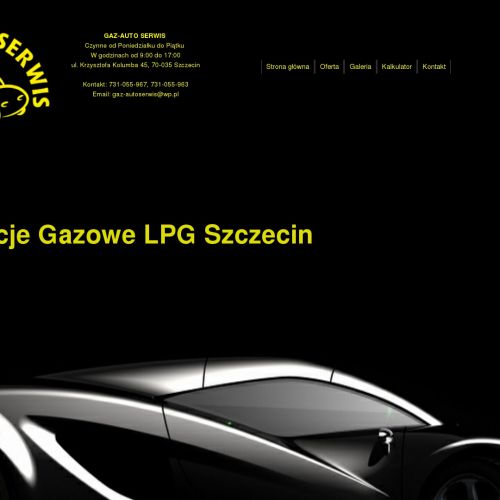 Serwis instalacji LPG – Szczecin