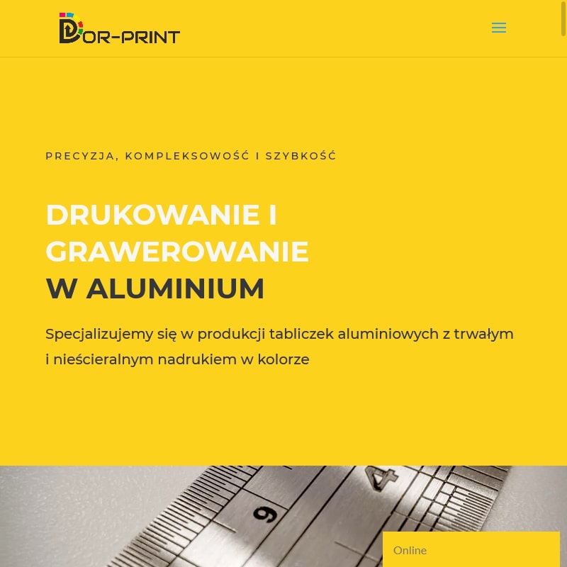 Drukowanie na aluminium