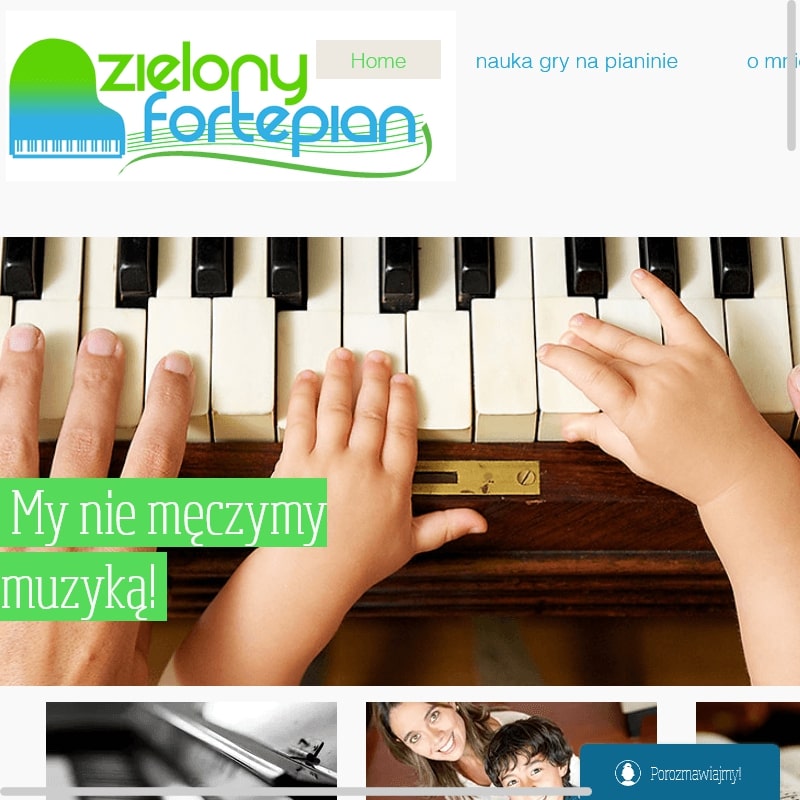 Lekcje gry na pianinie – Łódź