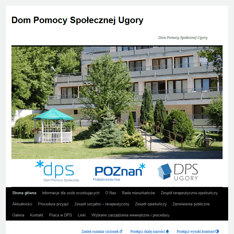 Dom Pomocy i Opieki Społecznej w Poznaniu