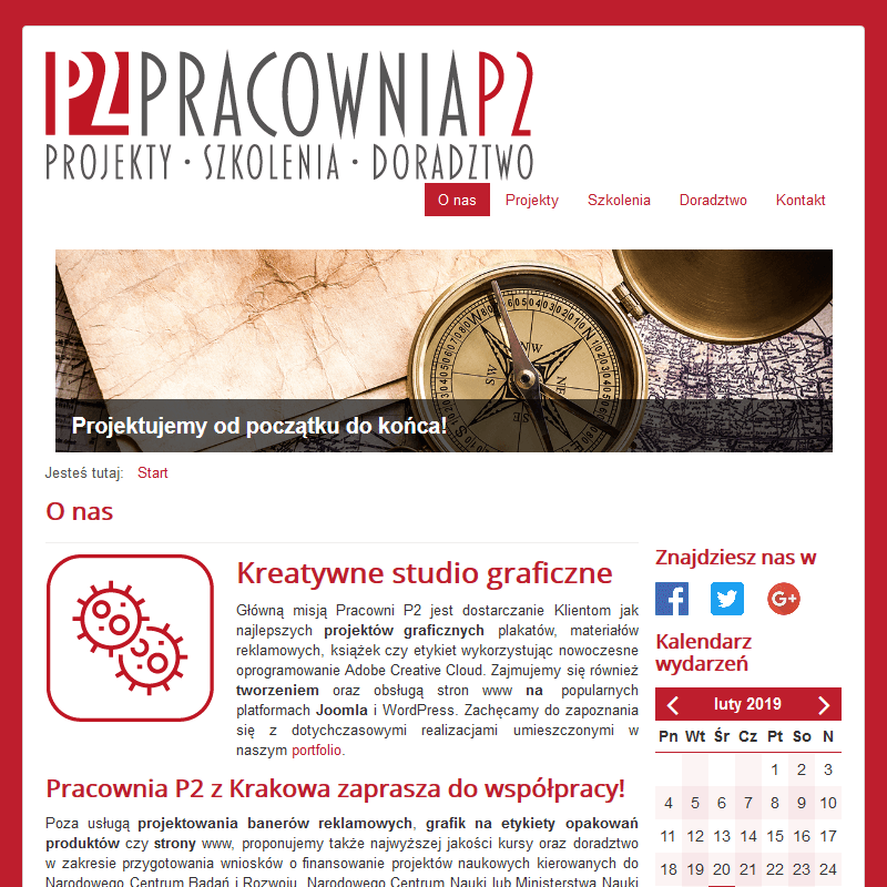 Obsługa graficzna stron - Kraków