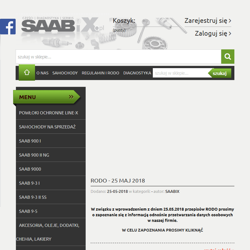 Diagnostyka komputerowa Saab